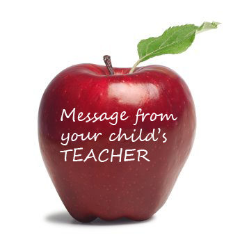 Message from your child's teacher